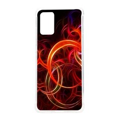 Background Fractal Abstract Samsung Galaxy S20plus 6 7 Inch Tpu Uv Case