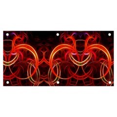 Background Fractal Abstract Banner And Sign 6  X 3  by Semog4