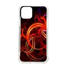 Background Fractal Abstract Iphone 11 Pro 5 8 Inch Tpu Uv Print Case by Semog4