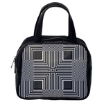 Construction Background Geometric Classic Handbag (Two Sides) Back