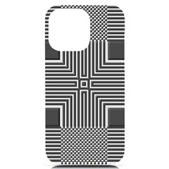 Construction Background Geometric Iphone 14 Pro Max Black Uv Print Case