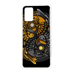 Yin Yang Owl Doodle Ornament Illustration Samsung Galaxy S20plus 6 7 Inch Tpu Uv Case by Semog4