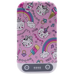 Beautiful Cute Animals Pattern Pink Sterilizers