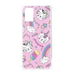 Beautiful Cute Animals Pattern Pink Samsung Galaxy S20plus 6 7 Inch Tpu Uv Case