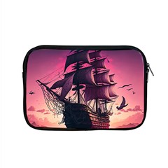 Ship Pirate Adventure Landscape Ocean Sun Heaven Apple MacBook Pro 15  Zipper Case