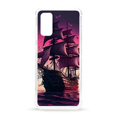 Ship Pirate Adventure Landscape Ocean Sun Heaven Samsung Galaxy S20 6 2 Inch Tpu Uv Case by Semog4