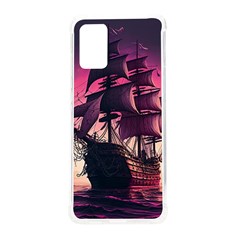 Ship Pirate Adventure Landscape Ocean Sun Heaven Samsung Galaxy S20plus 6 7 Inch Tpu Uv Case by Semog4