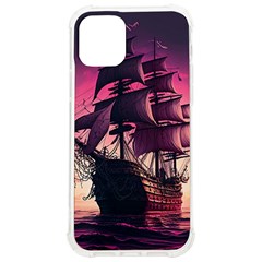 Ship Pirate Adventure Landscape Ocean Sun Heaven iPhone 12/12 Pro TPU UV Print Case