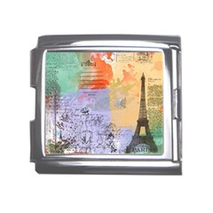 Scrapbook Paris Vintage France Mega Link Italian Charm (18mm) by Salman4z