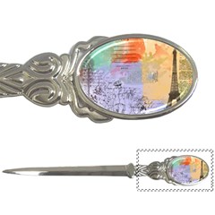 Scrapbook Paris Vintage France Letter Opener by Salman4z