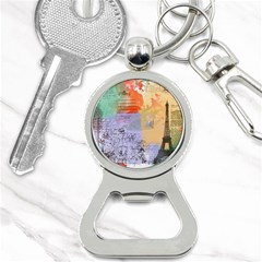 Scrapbook Paris Vintage France Bottle Opener Key Chain by Salman4z