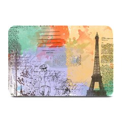 Scrapbook Paris Vintage France Plate Mats by Salman4z