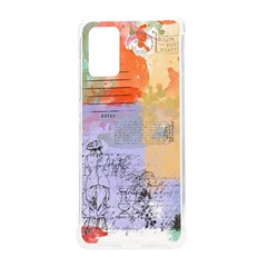 Scrapbook Paris Vintage France Samsung Galaxy S20plus 6 7 Inch Tpu Uv Case by Salman4z