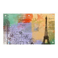 Scrapbook Paris Vintage France Banner And Sign 5  X 3  by Salman4z