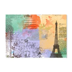 Scrapbook Paris Vintage France Crystal Sticker (a4)