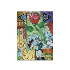 Stained Glass Rose Flower Memory Card Reader (rectangular) by Salman4z