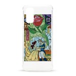 Stained Glass Rose Flower Samsung Galaxy S20 6.2 Inch TPU UV Case Front