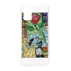 Stained Glass Rose Flower Samsung Galaxy S20plus 6 7 Inch Tpu Uv Case