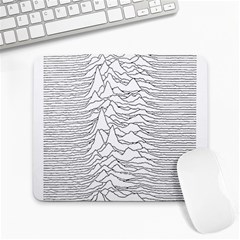 Joy Division Unknown Pleasures Post Punk Large Mousepad by Salman4z