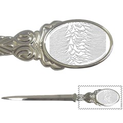 Joy Division Unknown Pleasures Post Punk Letter Opener by Salman4z