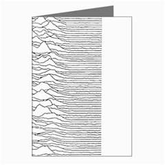 Joy Division Unknown Pleasures Post Punk Greeting Cards (pkg Of 8) by Salman4z