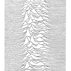 Joy Division Unknown Pleasures Post Punk Play Mat (square) by Salman4z