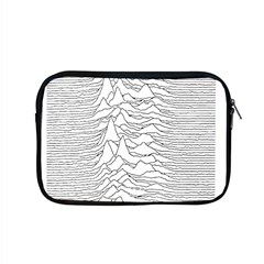 Joy Division Unknown Pleasures Post Punk Apple Macbook Pro 15  Zipper Case by Salman4z