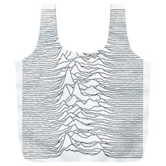 Joy Division Unknown Pleasures Post Punk Full Print Recycle Bag (xxxl) by Salman4z