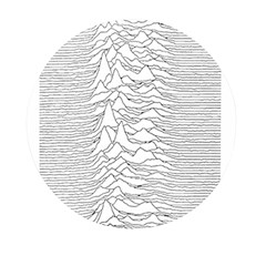 Joy Division Unknown Pleasures Post Punk Mini Round Pill Box (pack Of 3)