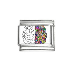 Brain Mind Aianatomy Italian Charm (9mm)