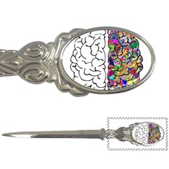 Brain Mind Aianatomy Letter Opener by Salman4z