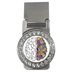 Brain Mind Aianatomy Money Clips (cz)  by Salman4z