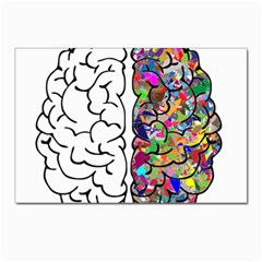 Brain Mind Aianatomy Postcard 4 x 6  (pkg Of 10) by Salman4z