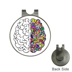 Brain Mind Aianatomy Hat Clips With Golf Markers by Salman4z