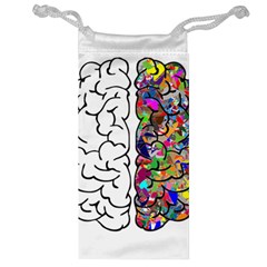 Brain Mind Aianatomy Jewelry Bag