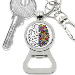 Brain Mind Aianatomy Bottle Opener Key Chain by Salman4z