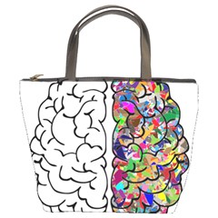 Brain Mind Aianatomy Bucket Bag