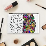 Brain Mind Aianatomy Cosmetic Bag (Medium) Front