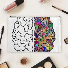 Brain Mind Aianatomy Cosmetic Bag (large) by Salman4z