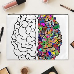 Brain Mind Aianatomy Cosmetic Bag (xl) by Salman4z