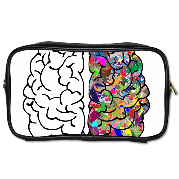 Brain Mind Aianatomy Toiletries Bag (Two Sides)