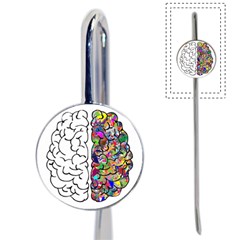 Brain Mind Aianatomy Book Mark by Salman4z