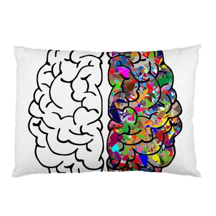 Brain Mind Aianatomy Pillow Case (Two Sides)