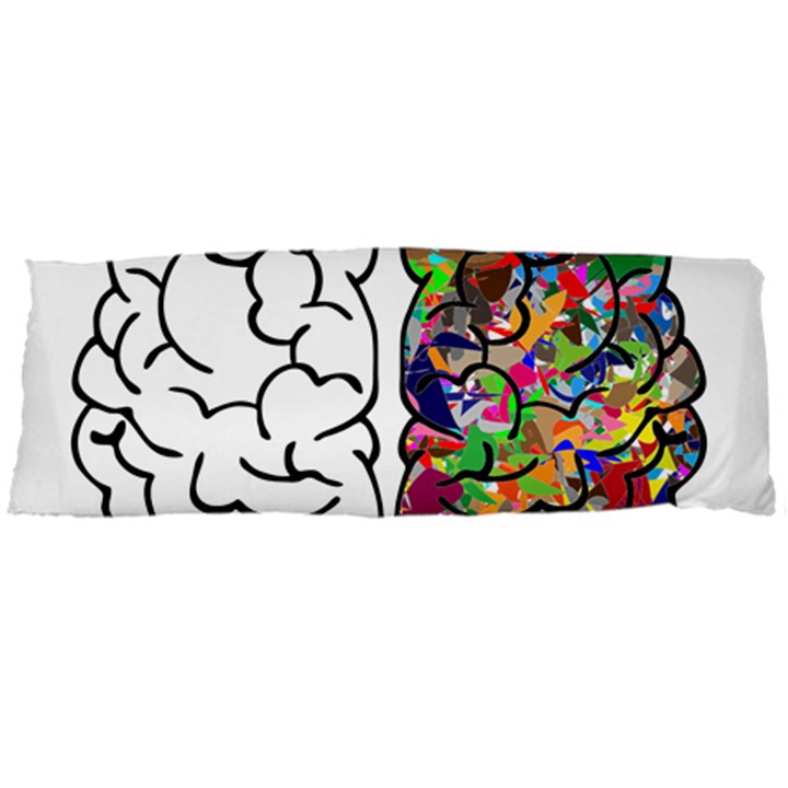 Brain Mind Aianatomy Body Pillow Case Dakimakura (Two Sides)