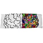 Brain Mind Aianatomy Body Pillow Case Dakimakura (Two Sides) Back