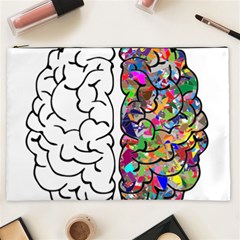 Brain Mind Aianatomy Cosmetic Bag (xxl) by Salman4z