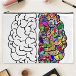 Brain Mind Aianatomy Cosmetic Bag (XXXL) Front