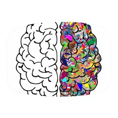 Brain Mind Aianatomy Mini Square Pill Box by Salman4z