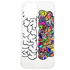 Brain Mind Aianatomy Iphone 12 Pro Max Tpu Uv Print Case by Salman4z