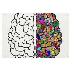 Brain Mind Aianatomy Banner And Sign 6  X 4  by Salman4z